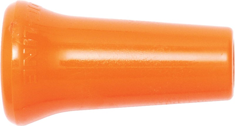 41404 مكون خرطوم سائل التبريد، بوليمر أسيتال، فوهة دائرية، قطر 1/4"، قطر خرطوم 1/4" (عبوة من 4)